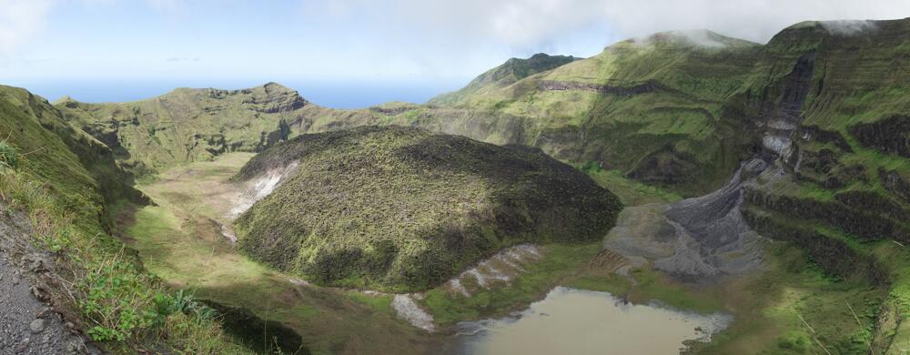 A volcanic retrospective: eruptions of the Soufrière, St Vincent