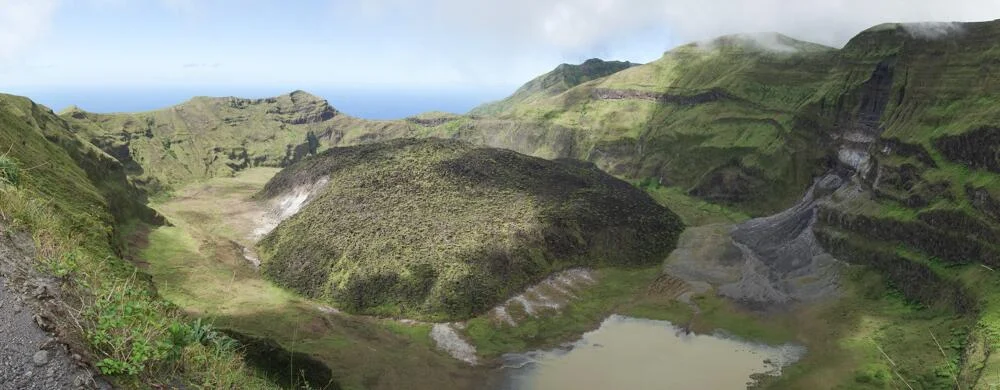 A volcanic retrospective: eruptions of the Soufrière, St Vincent