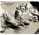 Growth of the Kameni Islands Volcano, Santorini, Greece
