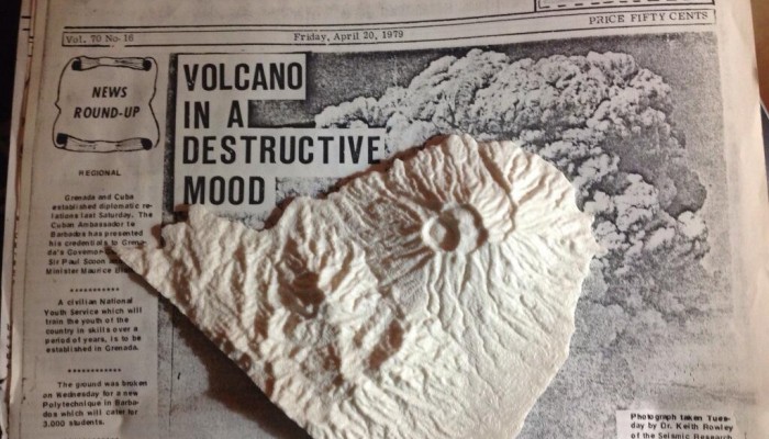 An 18th Century London Volcano