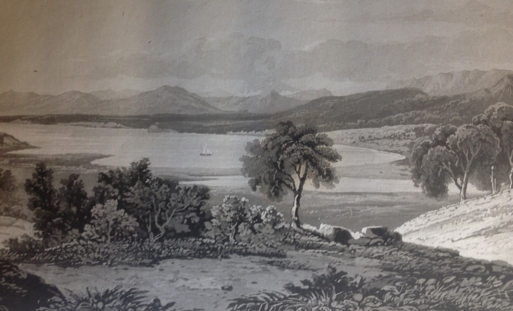 Maria Graham, and a large earthquake in Chile, 1822