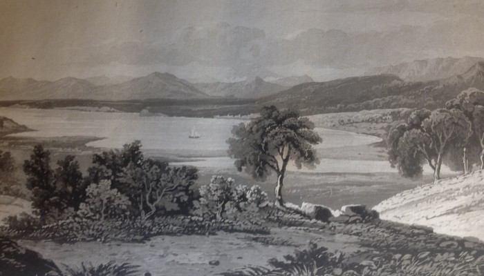 Maria Graham, and a large earthquake in Chile, 1822