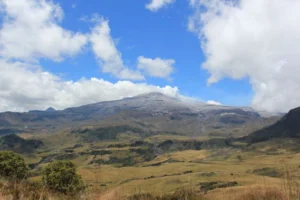 Living with volcanoes, and learning from the past.