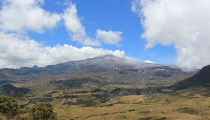Living with volcanoes, and learning from the past.