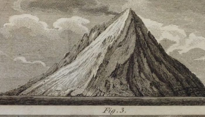 The smallest volcanic island in the world?