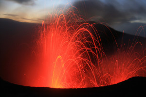Into the Inferno: an anth(rop)ology of volcanoes