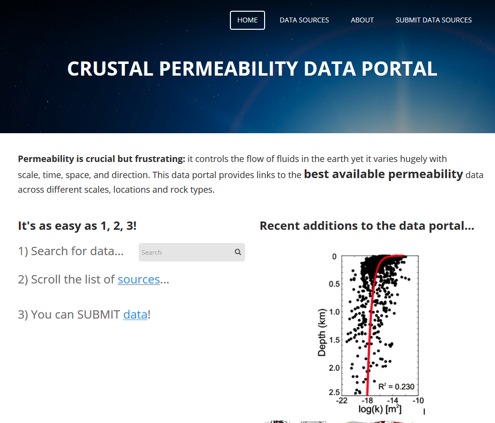data portal