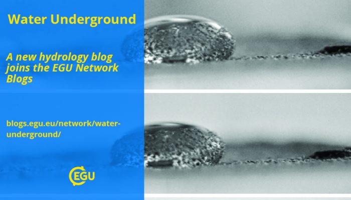 Water Underground has a new home on the EGU Network Blogs
