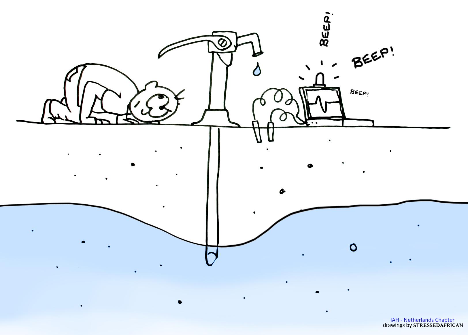 Карикатура вода. Карикатура водопровод. карикатура на берегу реки. вечный двигатель карикатура. карикатура стройка на озере.