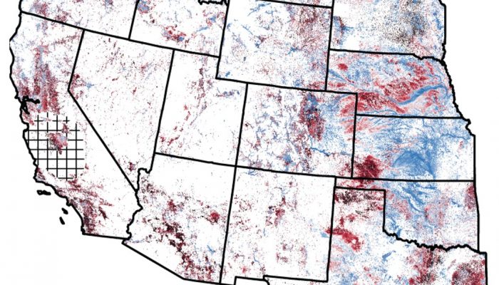 Western water wells are going dry