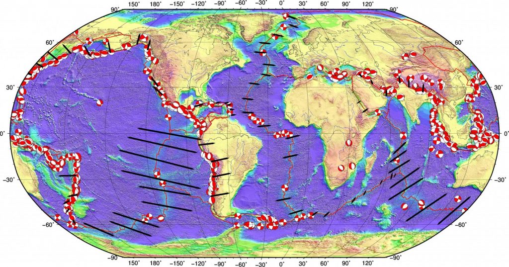 Water Underground | Happy birthday plate tectonics!