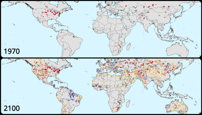 Groundwater pumping poses worldwide threat to riverine ecosystems