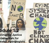 How to add environmental justice into your groundwater classes