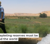 Groundwater: depleting reserves must be protected around the world