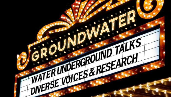 Elevating diverse voices and groundwater research from around the world with Water Underground Talks
