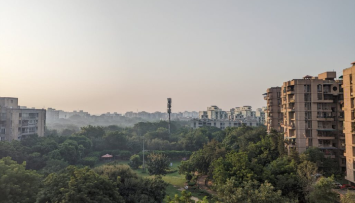Air quality in North India and links with groundwater management