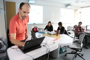 Co-teaching a blended class across universities: why? and why not?