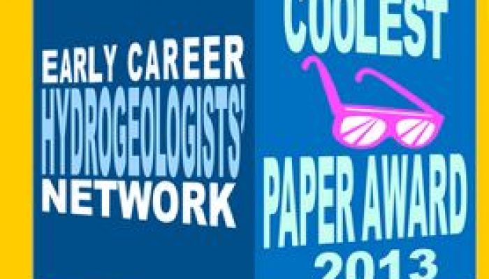 and we have a winner….Coolest Hydrogeology Paper of 2013 Winners announcement