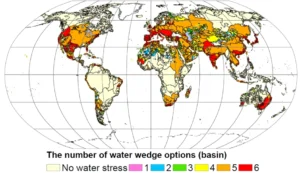 Reducing water scarcity possible by 2050