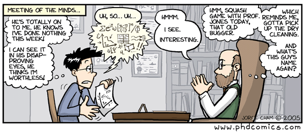 Making guidelines for graduate students