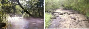 Baseflow, groundwater pumping, and river regulation in the Wisconsin Central Sands