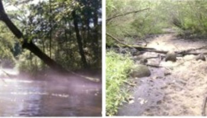 Baseflow, groundwater pumping, and river regulation in the Wisconsin Central Sands