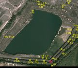 Can we use an infrared camera to tell us how much groundwater is coming out of the side of a cliff?