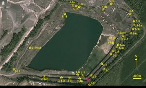 Can we use an infrared camera to tell us how much groundwater is coming out of the side of a cliff?