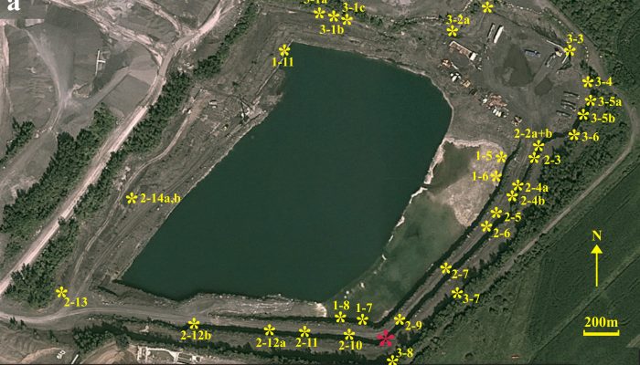 Can we use an infrared camera to tell us how much groundwater is coming out of the side of a cliff?