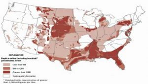 Brackish groundwater resources: is development advisable?