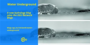 Water Underground has a new home on the EGU Network Blogs