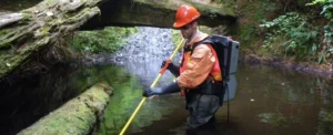 What is a hydrogeologist?