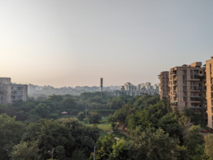Air quality in North India and links with groundwater management