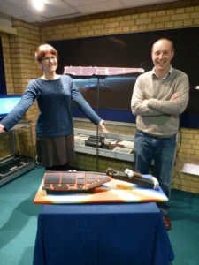 Photo courtesy of Victoria Ridley, who also baked this impressive SWARM cake!