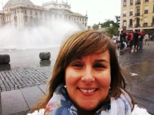 Laura exploring the sights and sounds of Munich
