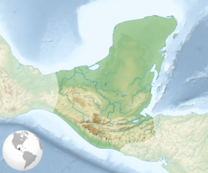 Map of the Maya civilization cultural area. Credit - Sémhur/Wikimedia Commons.