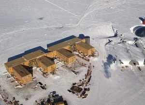 Amundsen-Scott South Pole Station. Source - U.S. Antarctic Program, National Science Foundation.