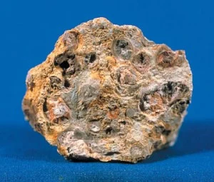 Bauxite - Source: Wikimedia Commons.
