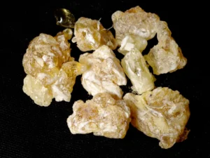 Frankincense from Somalia - Source: Snotch, Wikimedia Commons.