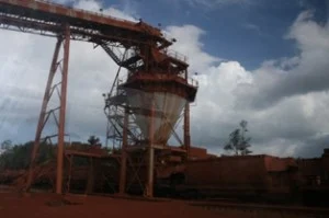Weipa bauxite mine in Australia - Source: Wikimedia Commons.