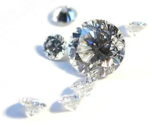 Diamonds. Source - Wikimedia Commons
