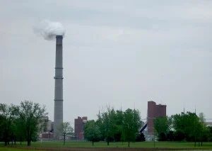 The coal-fired Kintigh Generating Station in Somerset, New York - Source: Matthew D. Wilson, Wikimedia Commons.