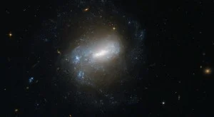 The spiral galaxy NGC 1345. Source - ESA/Hubble/NASA.