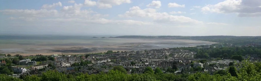 Swansea Bay where the new Tidal Lagoon would be located. Source - Kakoui, Wikimedia Commons. 