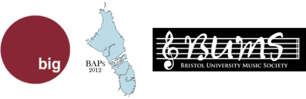 b logos