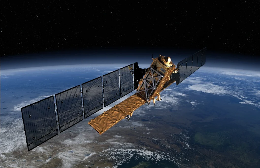 Sentinel-1 satellite to be launched in Spring 2014. Copyright: ESA/ATG Medialab
