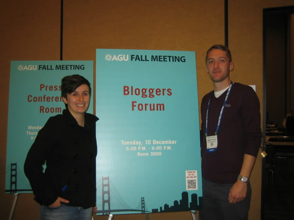 AGU bloggers forum