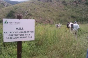 Barberton Greenstone belt