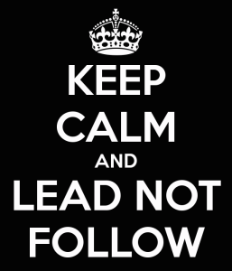 Take the lead of your own PhD!
