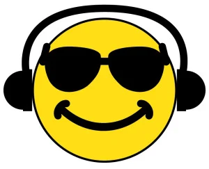 Smile and enjoy it!
